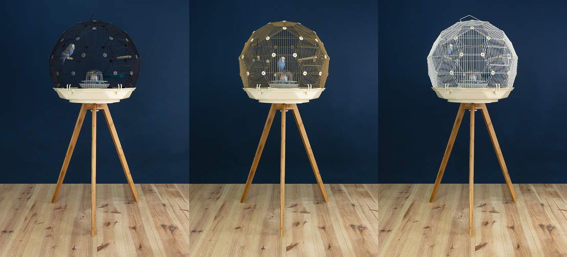 Geo clearance bird cage